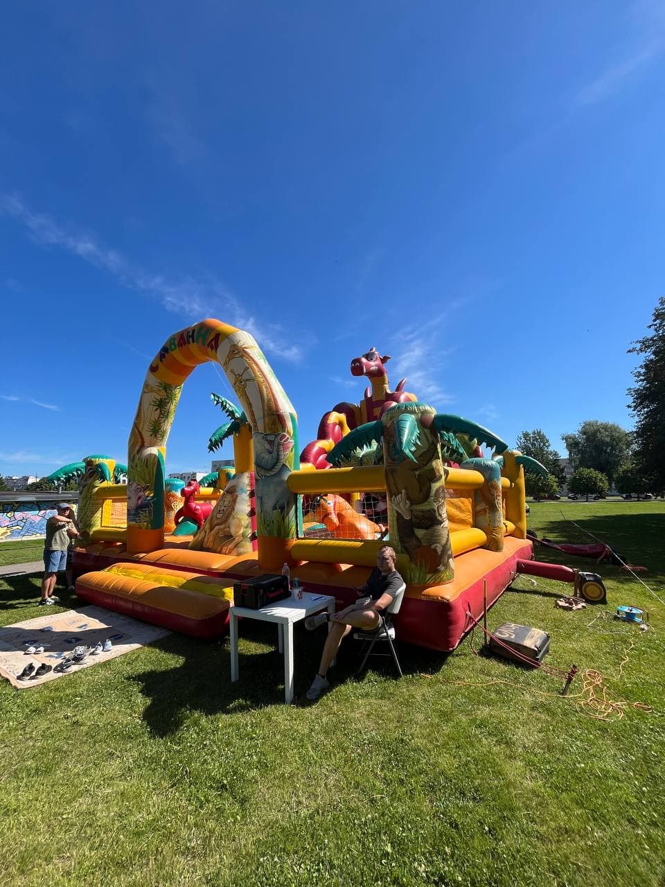 Children Play
